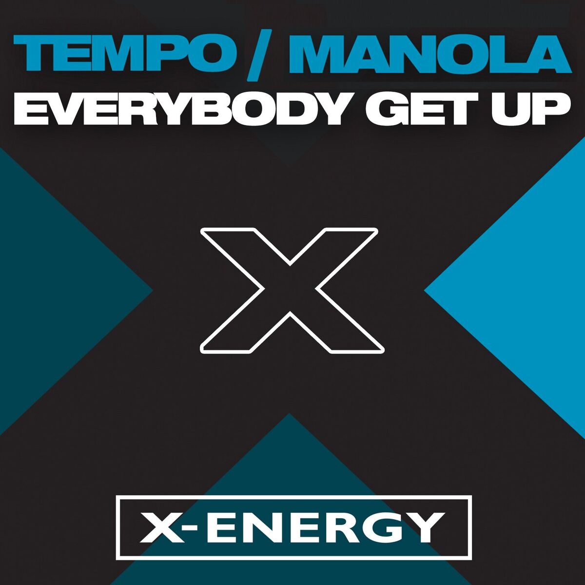 Album cover of Everybody Get Up