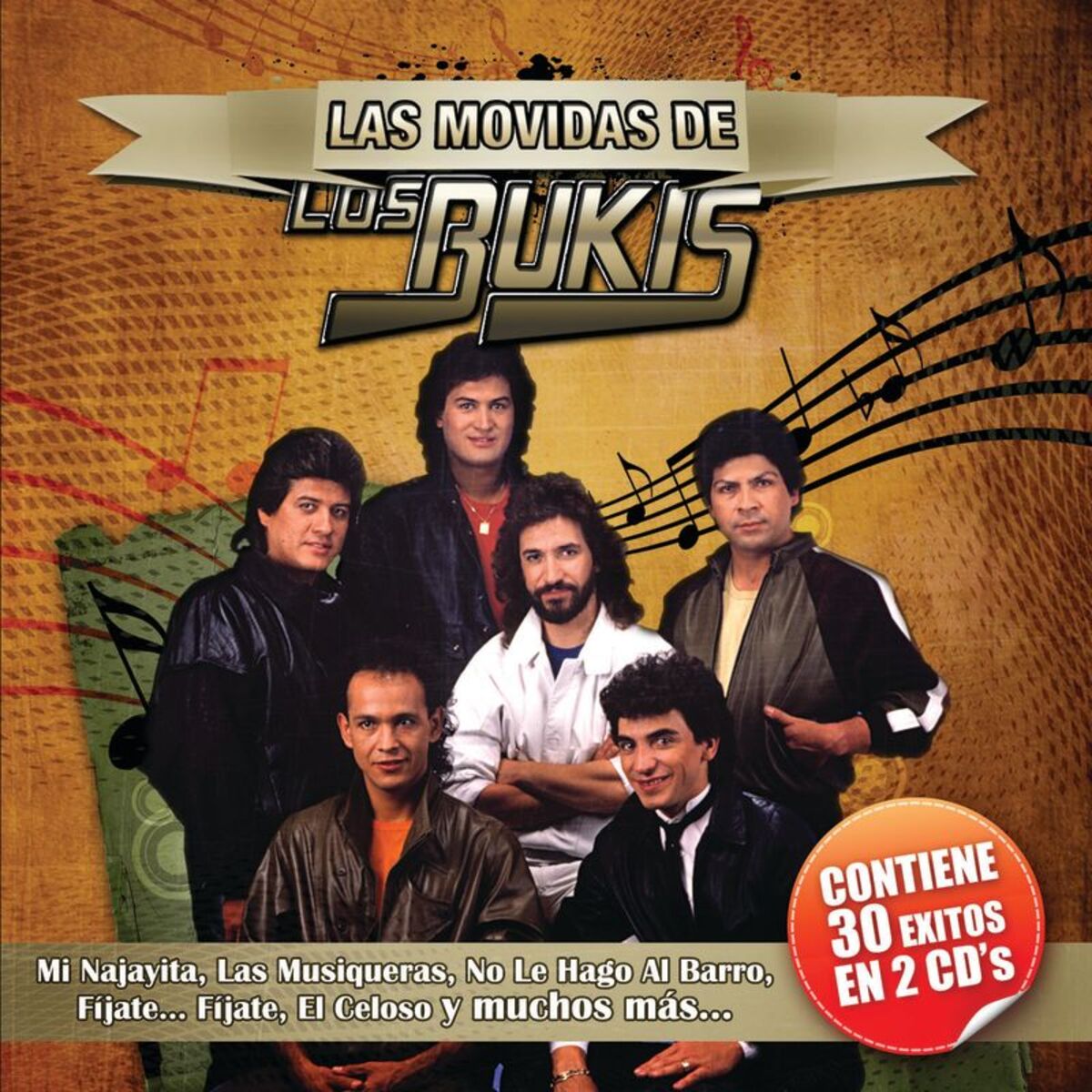 Album cover of Las Movidas (Revised Version)