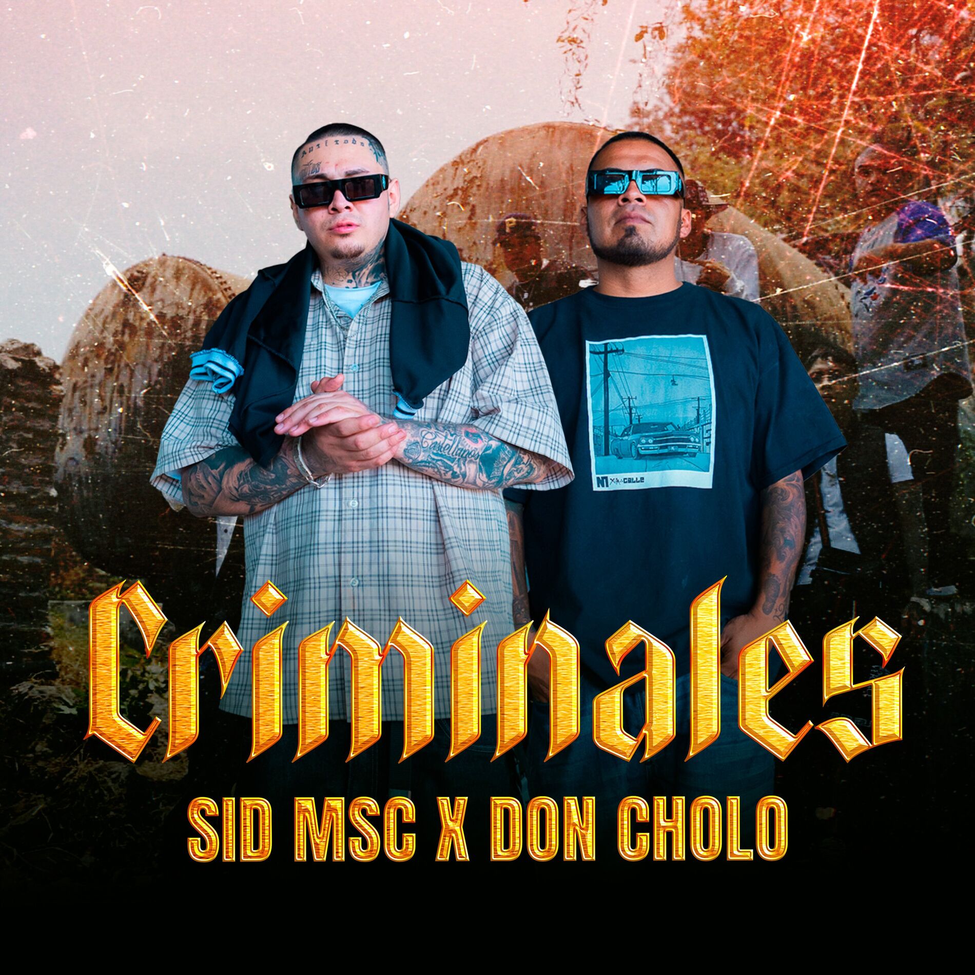 Album cover of Criminales