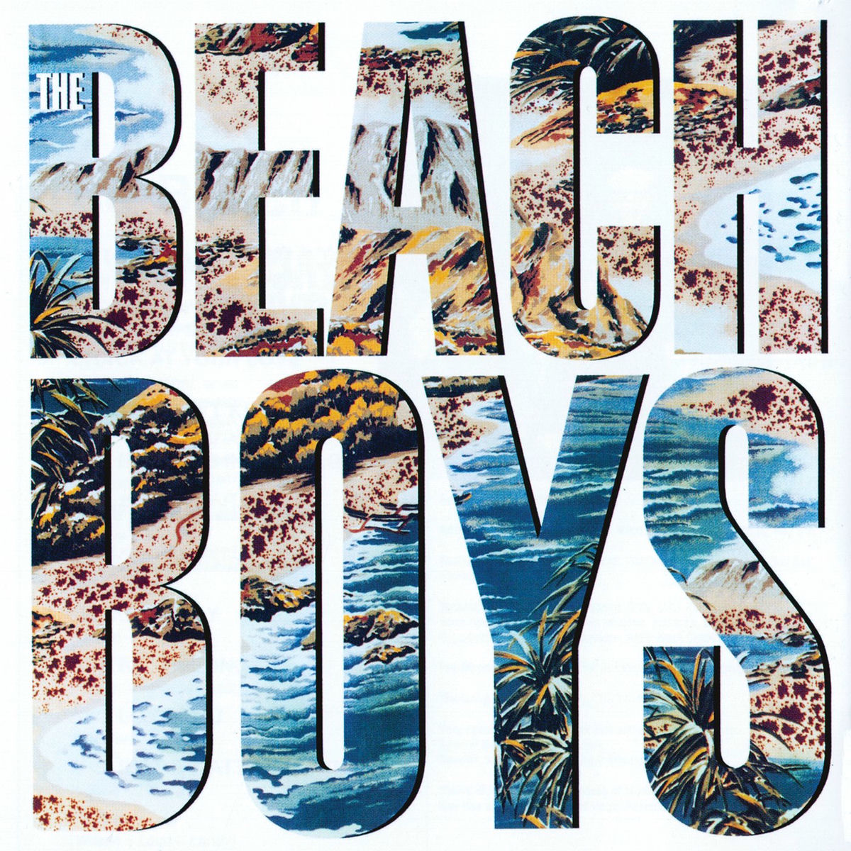 Album cover of The Beach Boys (Remastered)