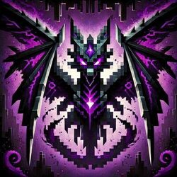 Cover of In The Sky (Minecraft : Ender Dragon)