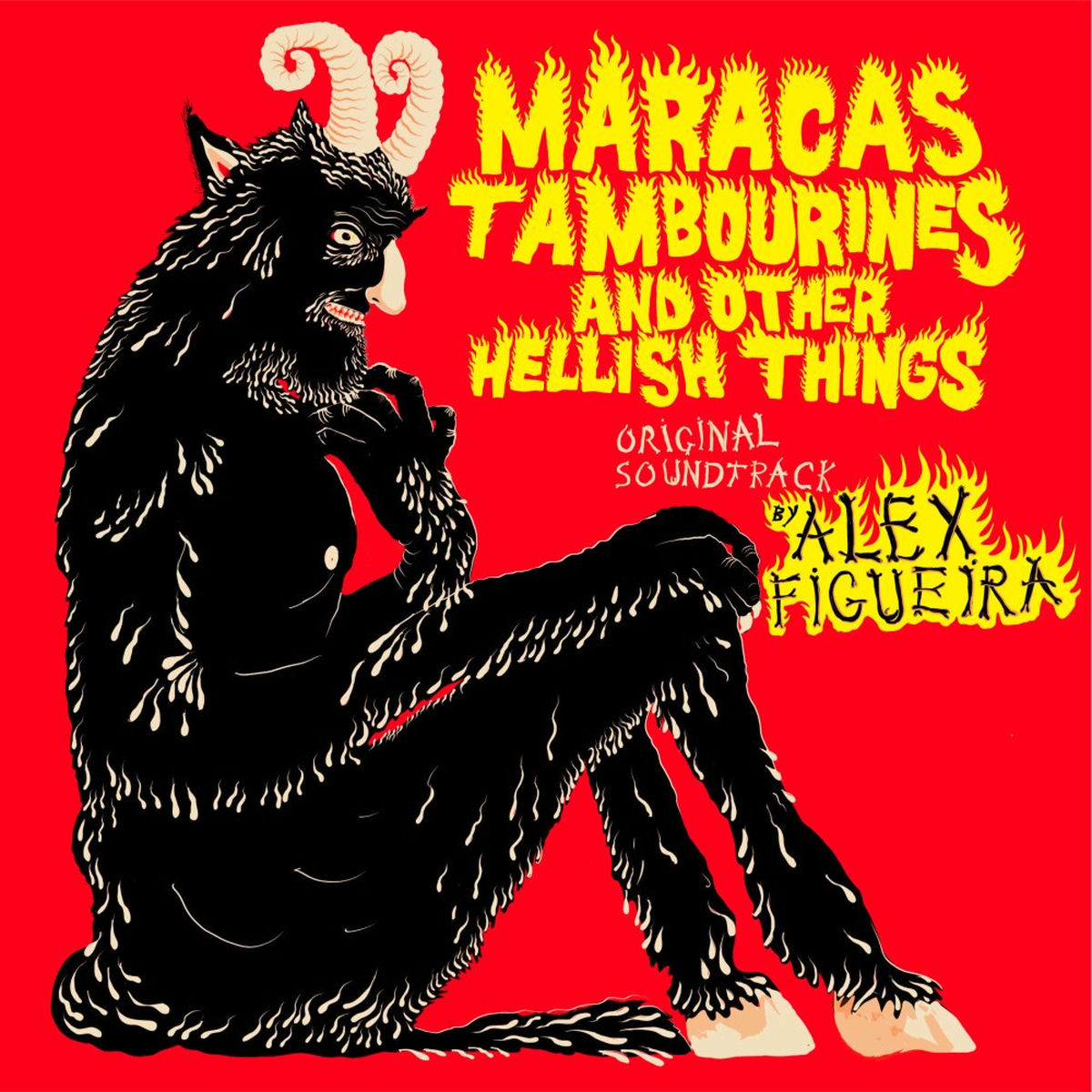 Album cover of Maracas, Tambourines and Other Hellish Things (Original Soundtrack)