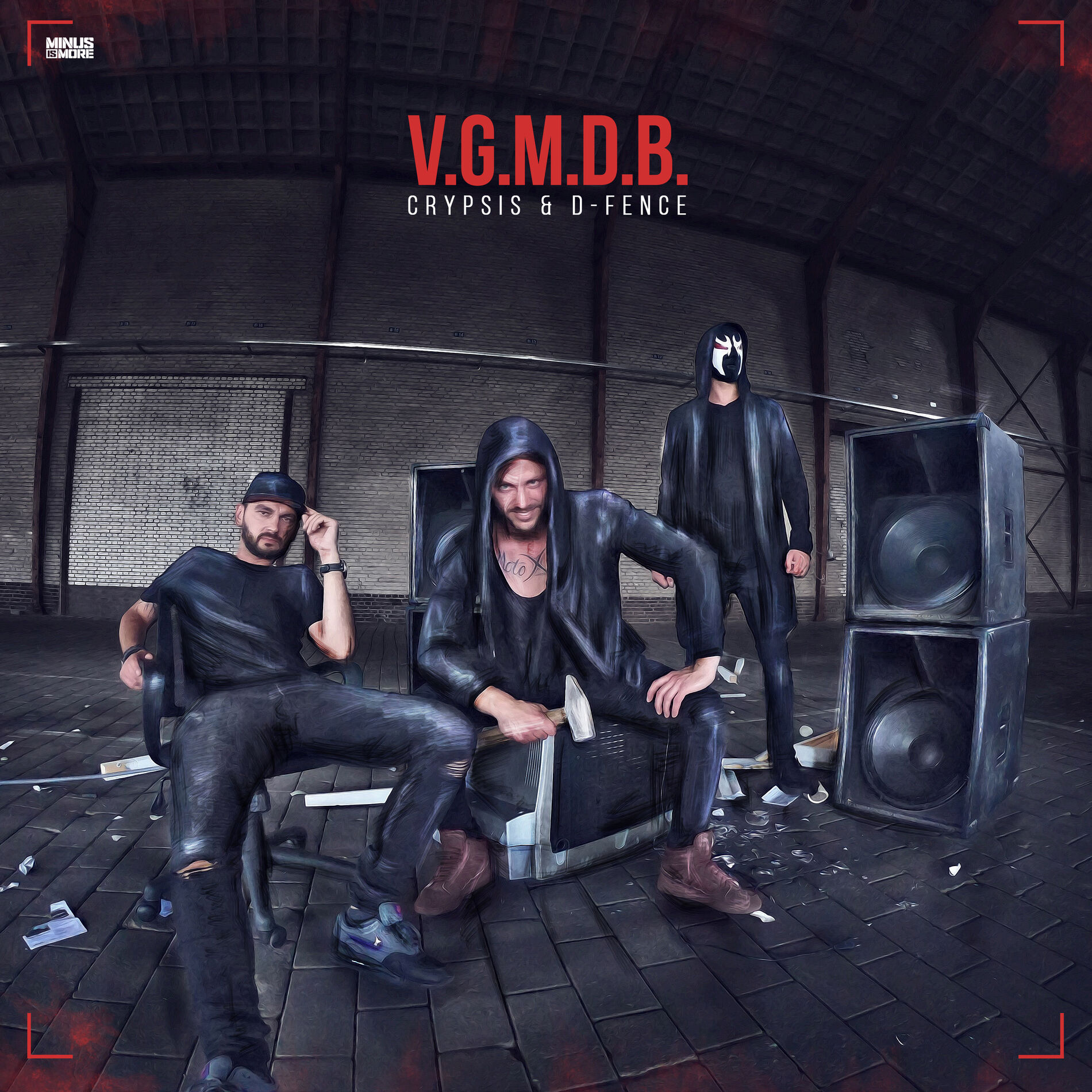 Album cover of Vol Gas Met Die Bas
