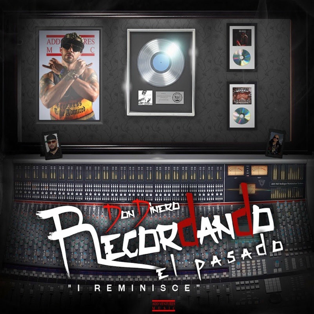 Album cover of Recordando el Pasado 