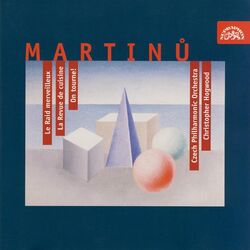 Cover of Martinů: Le raid merveilleux, La revue de cuisine, On tourne!