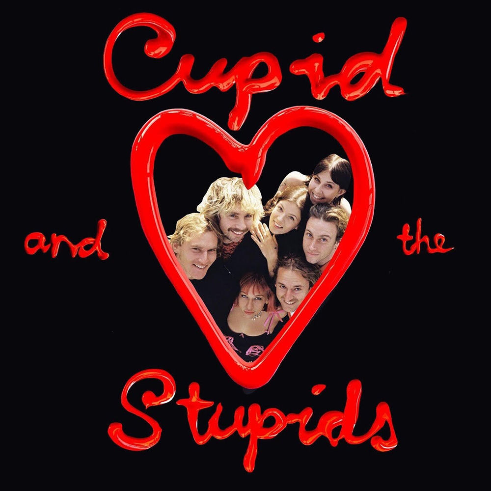 Album artwork for Baby Baby Baby Baby by Cupid and the Stupids