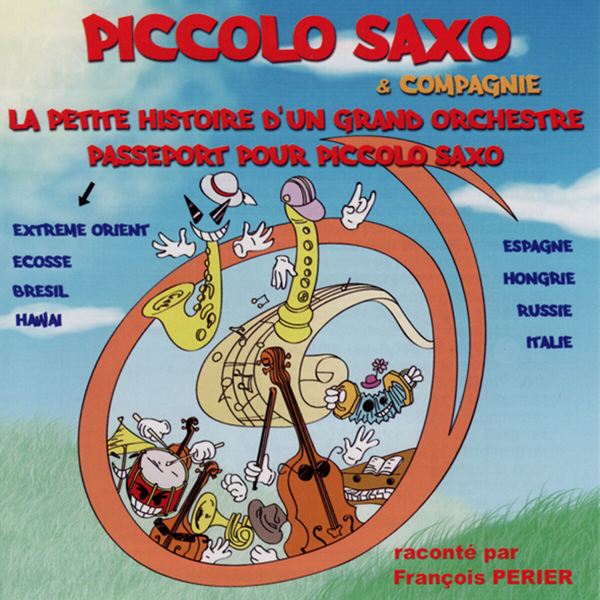 Album cover of Piccolo Saxo & Compagnie