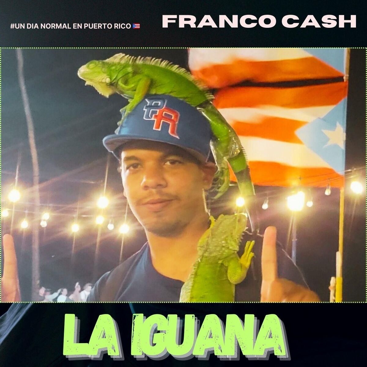 Album cover of La Iguana (Remix)