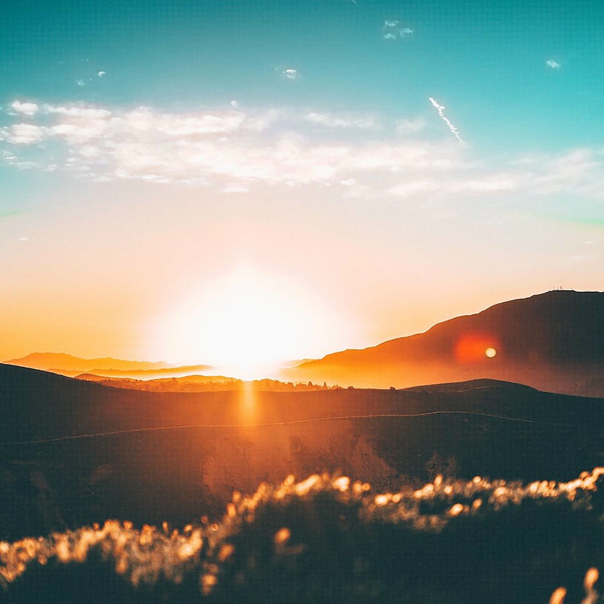 Album cover of Sunset