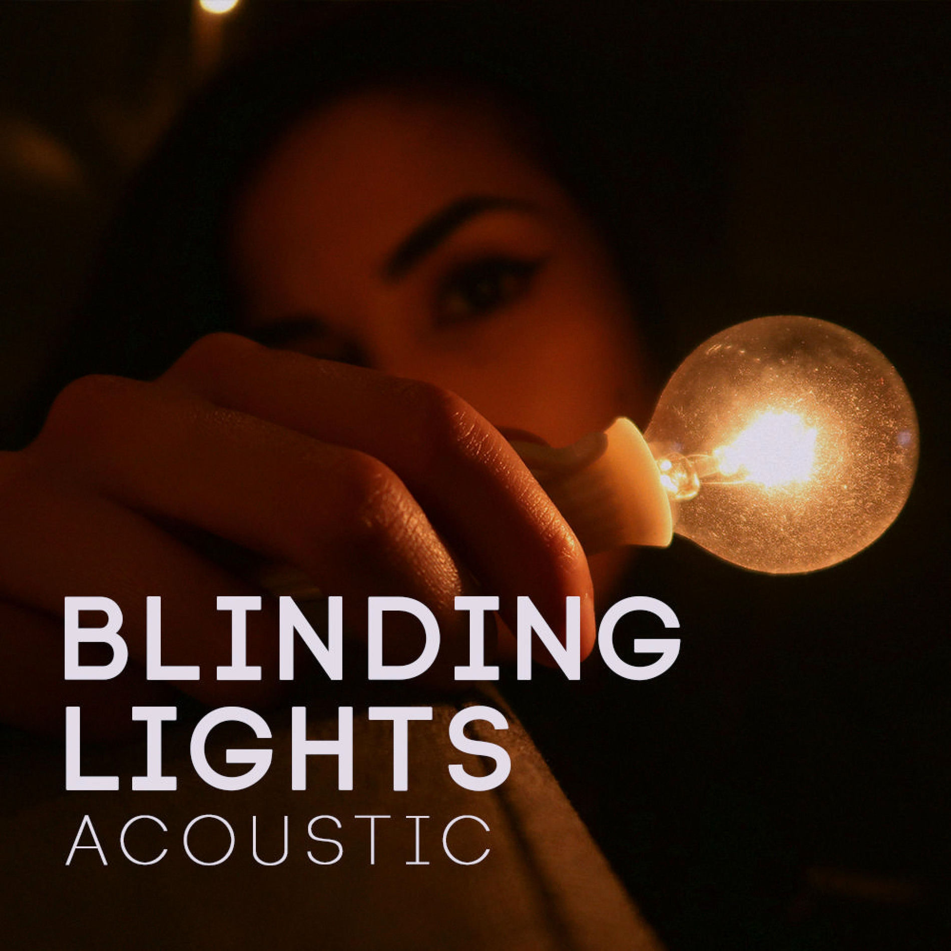 Album cover of Blinding Lights (Acoustic)