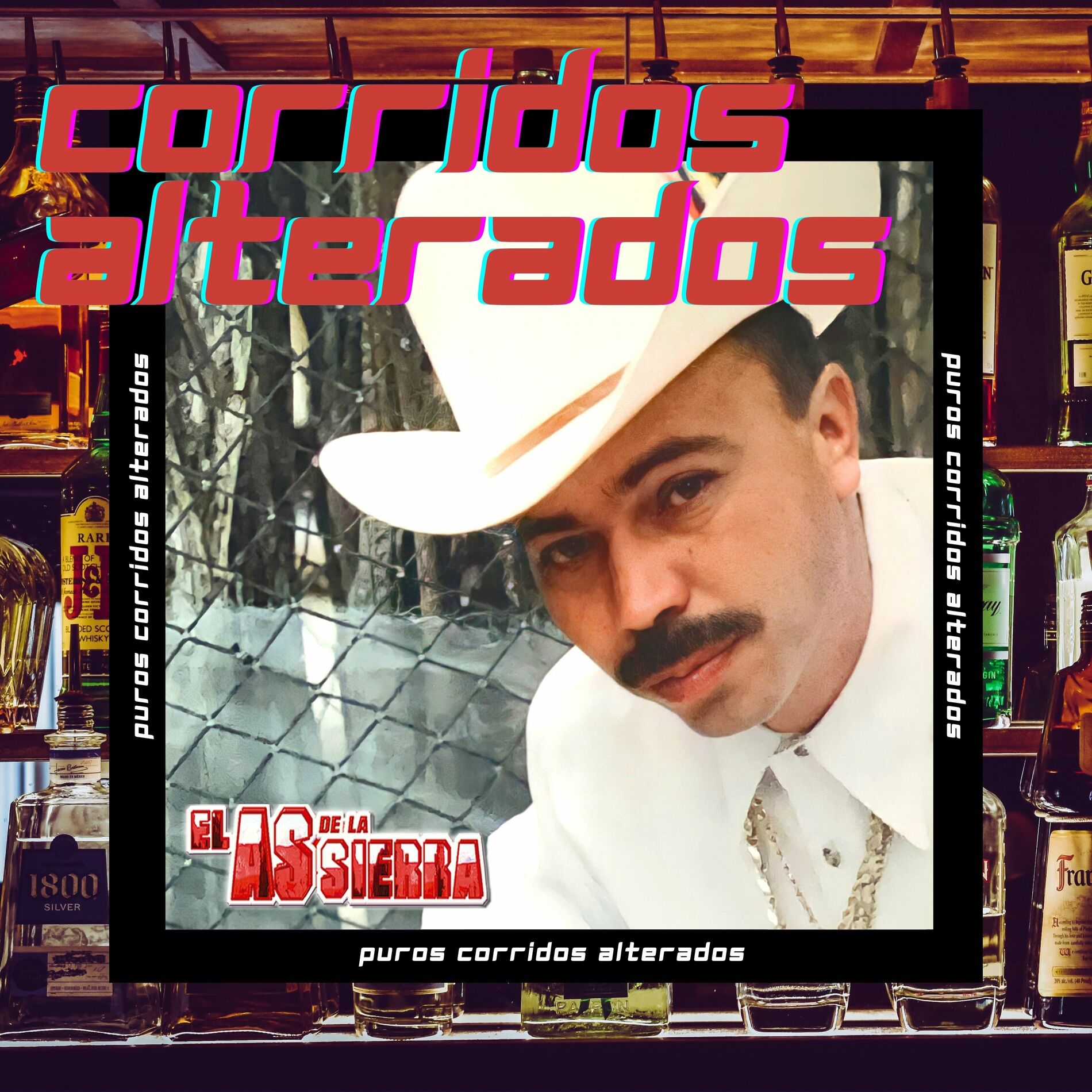 Album cover of Corridos Alterados