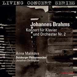 Cover of Living Concert Series – Brahms: Piano Concerto No. 2