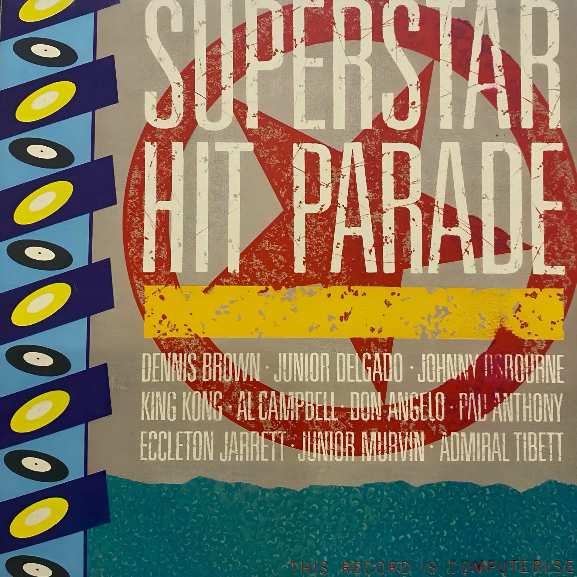 Album cover of Superstar Hit Parade