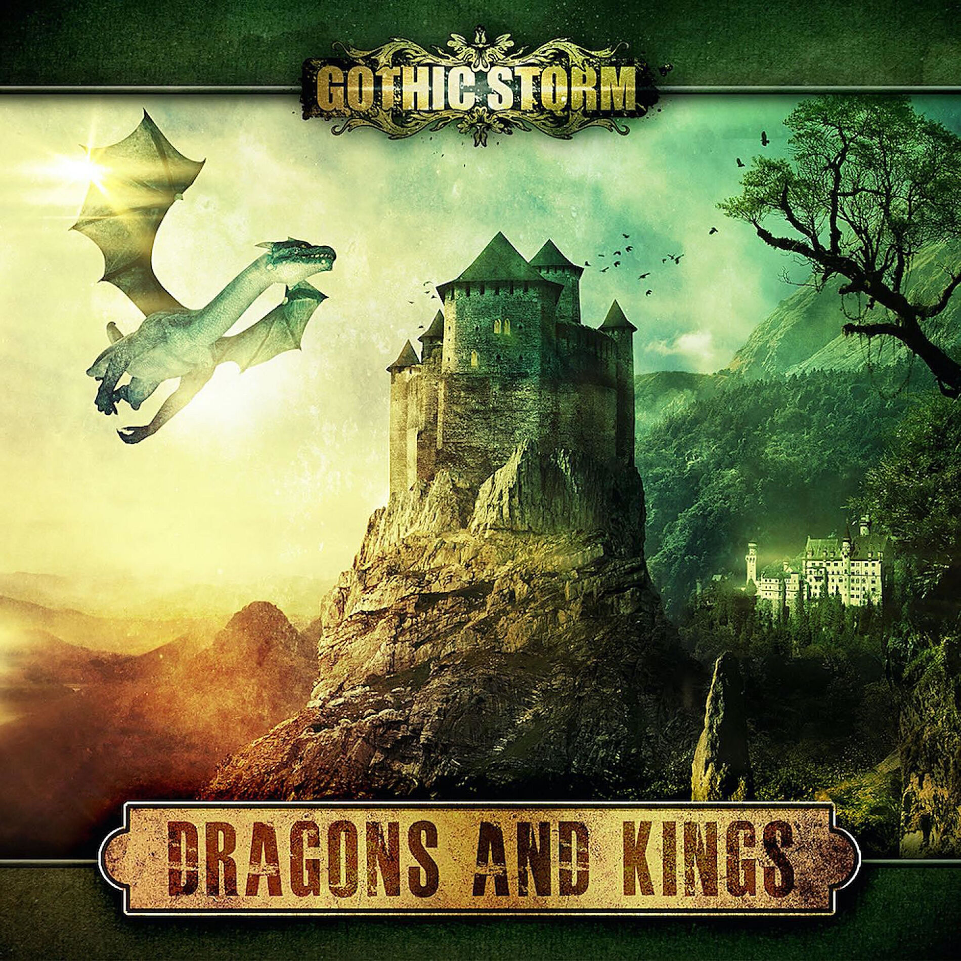 Album cover of Dragons and Kings