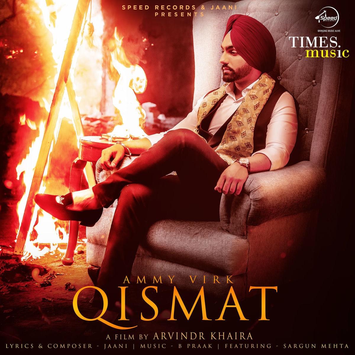 Album cover of Qismat