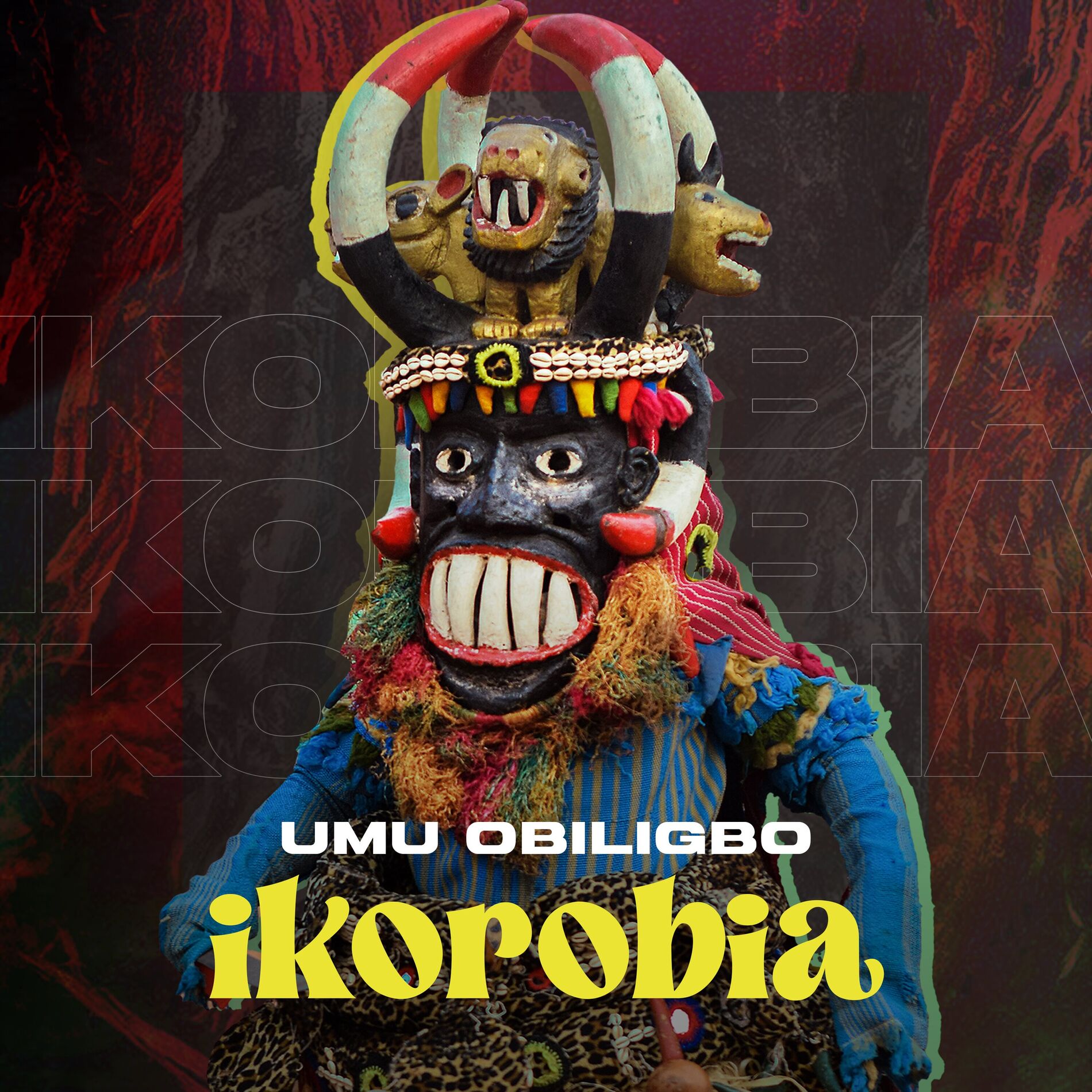 Album cover of Ikorobia