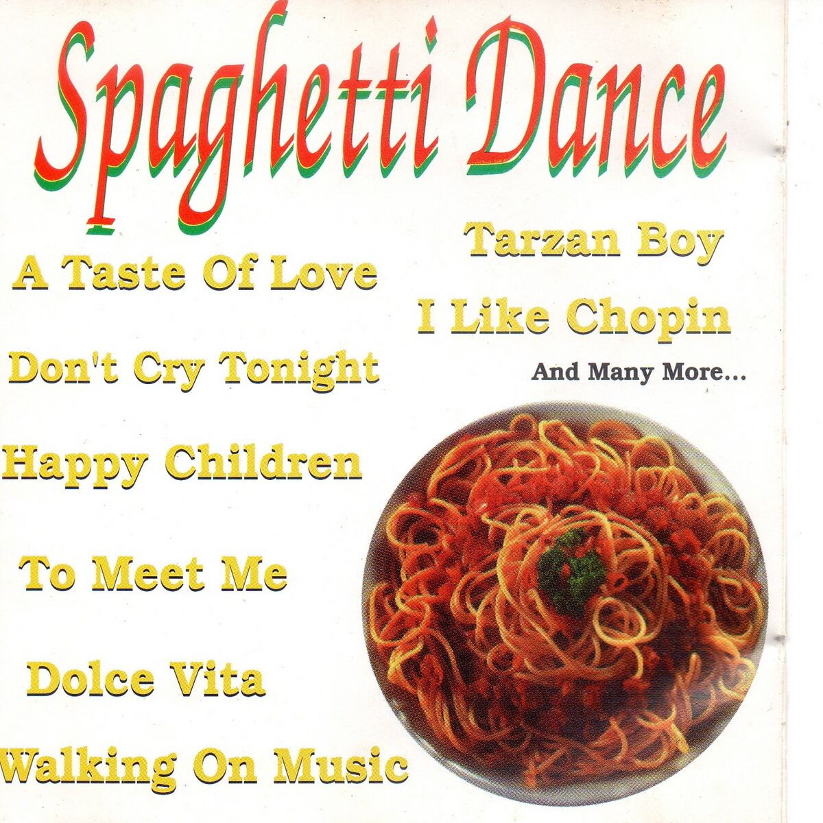 Album cover of A Taste of Love