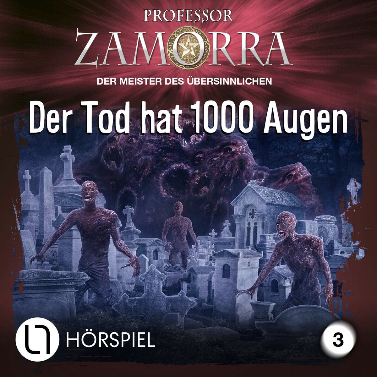 Album cover of Folge 3: Der Tod hat 1000 Augen