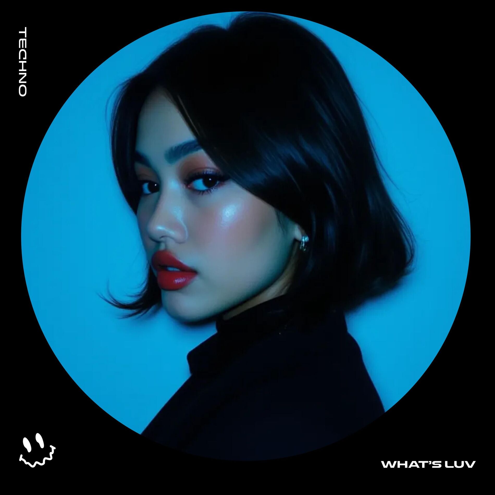 Album cover of WHAT’S LUV (TECHNO)