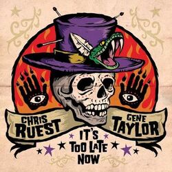 Cover of It's Too Late Now