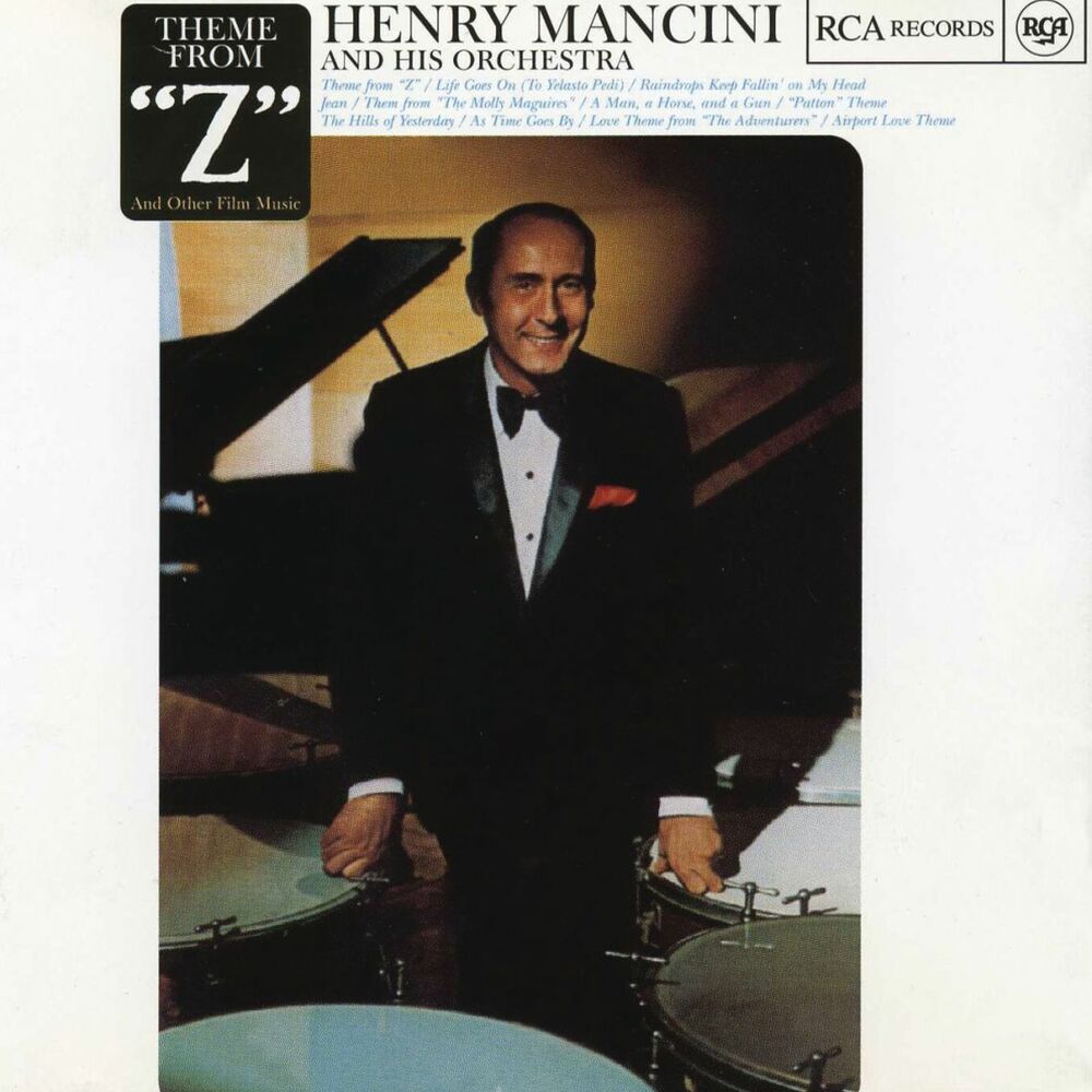 Picture of Theme From "Z" And Other Film Music