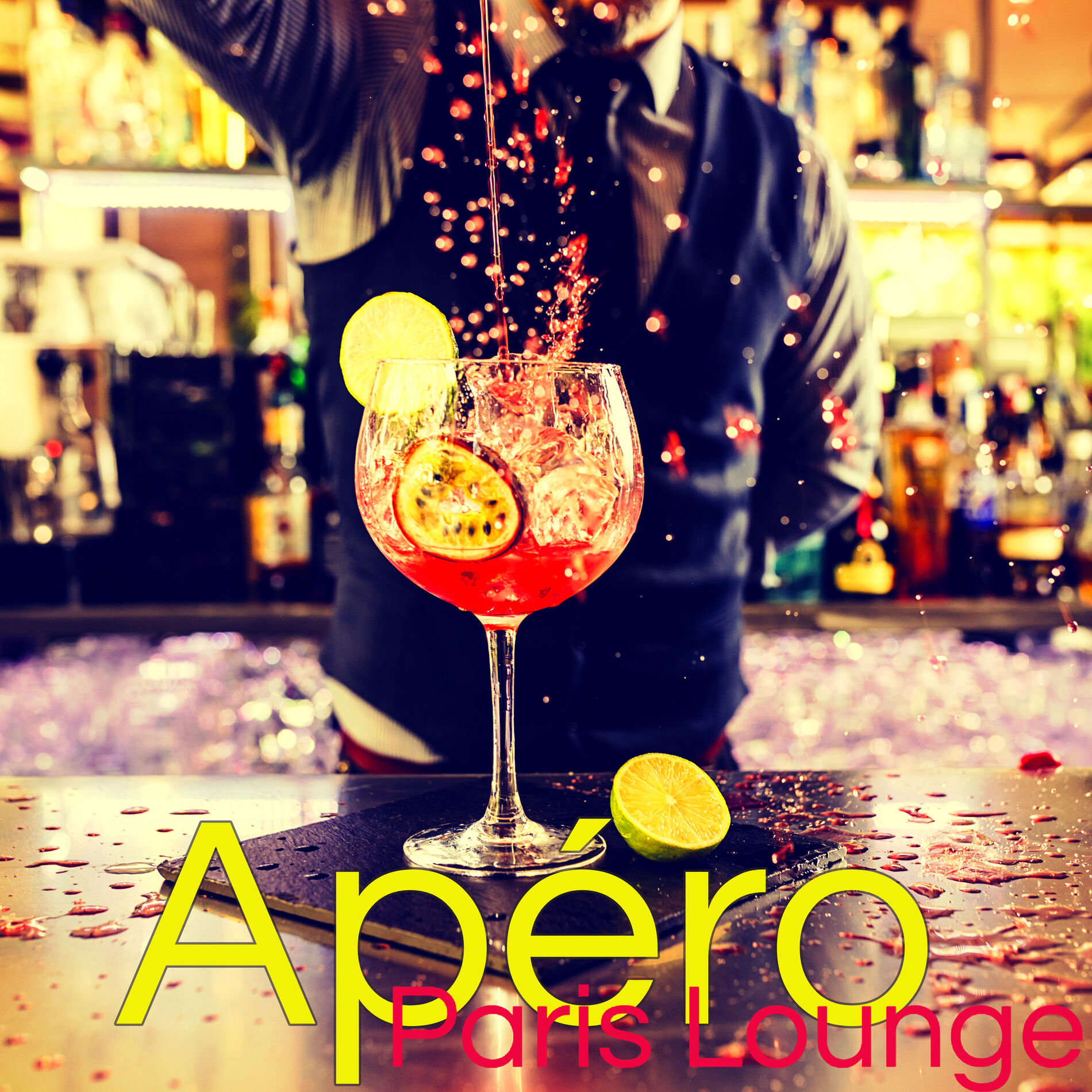 Album cover of Apéro Paris Lounge – Musique lounge chillout pour soirées de fin d'été