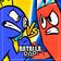 BLUE vs BANBAN (GARTEN OF BANBAN vs RAINBOW FRIENDS)