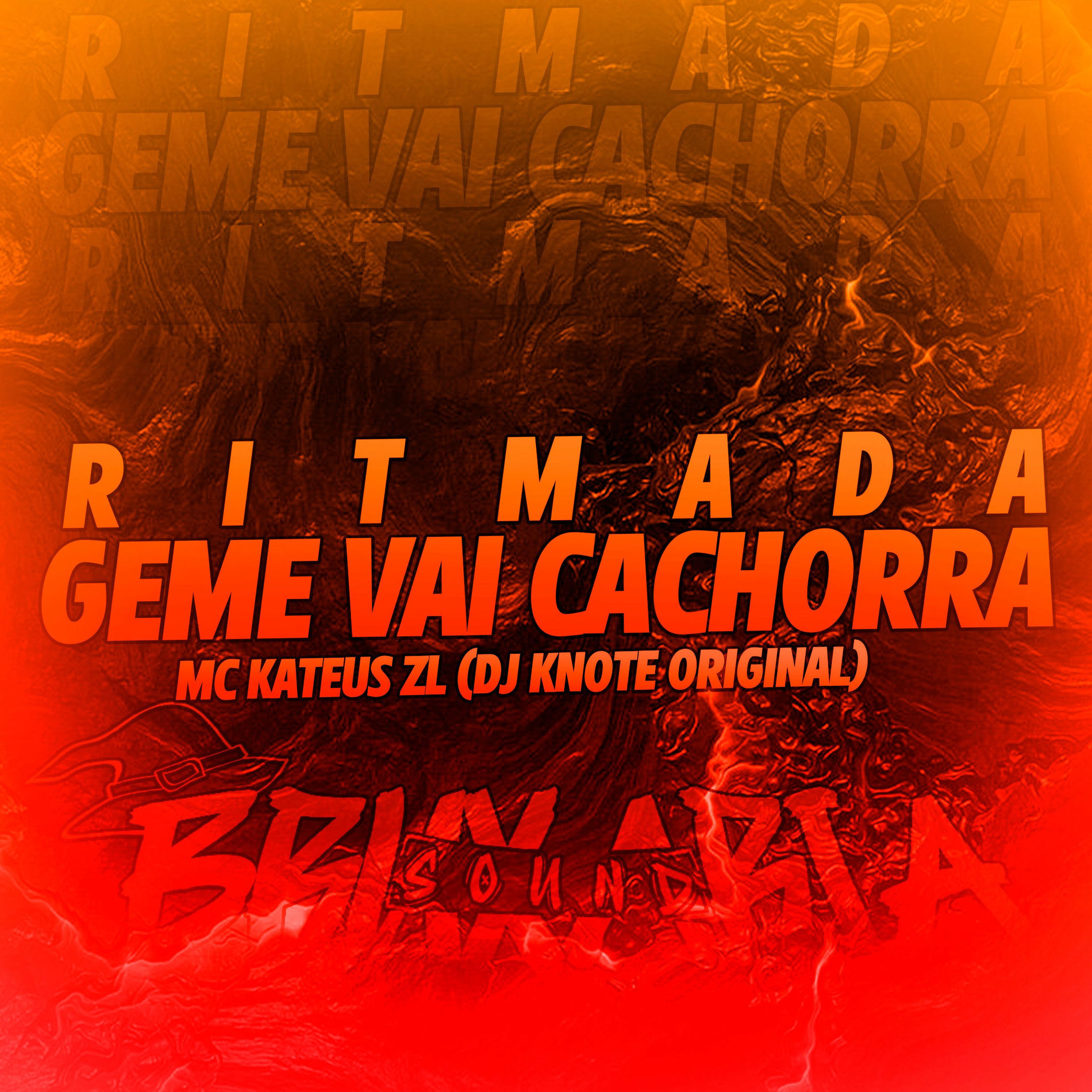 Album cover of Ritmada Geme Vai Cachorra
