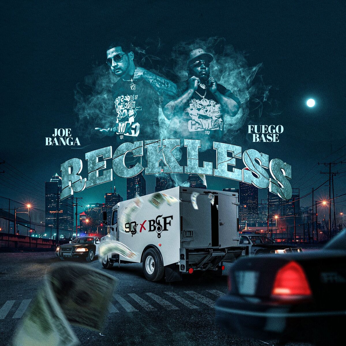 Album cover of Reckless