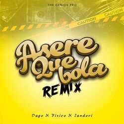 Cover of ASERE QUE BOLA (Remix)