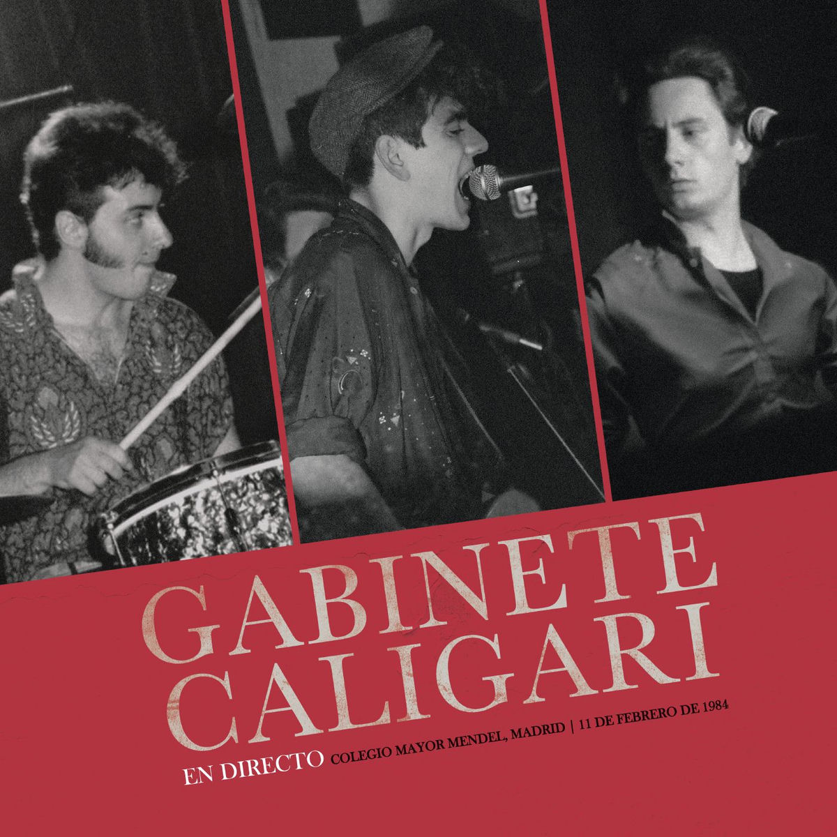 Album cover of En Directo (Colegio Mayor Mendel, Madrid, 11 febrero 1984)
