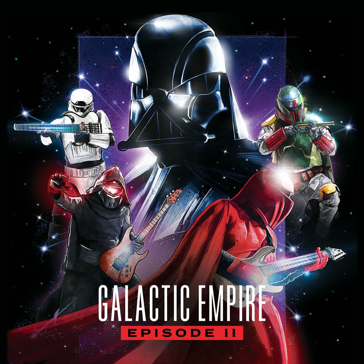Album cover of Episode II