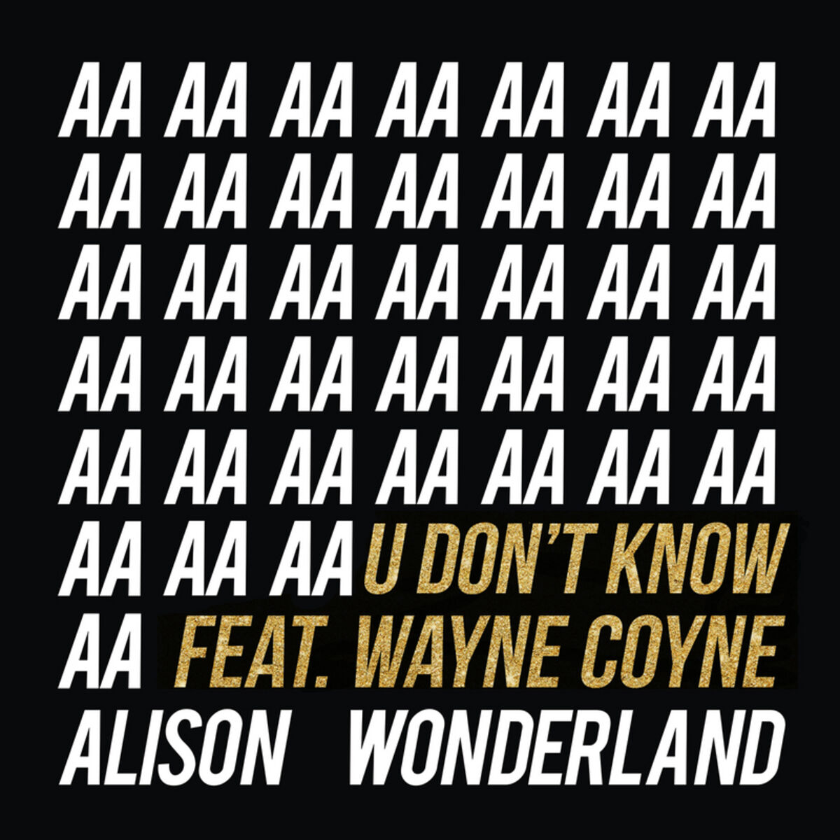 Album cover of U Don’t Know