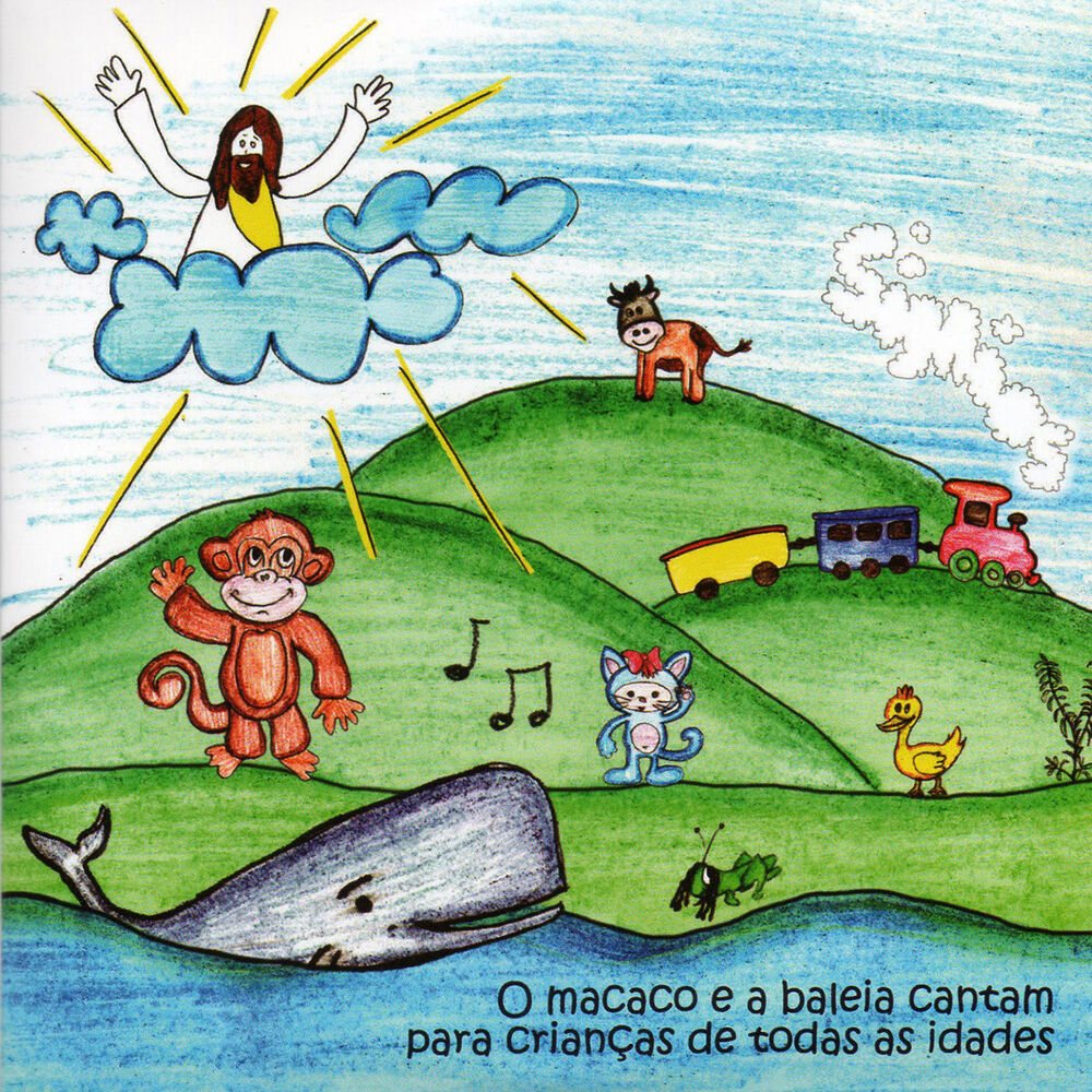 Picture of O Macaco e a Baleia Cantam para Crianças de Todas as Idades