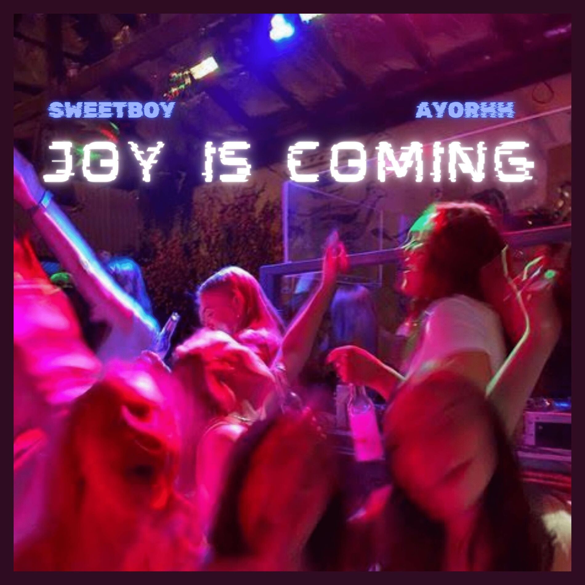 Album cover of Joy is coming