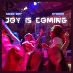 Cover of Joy is coming