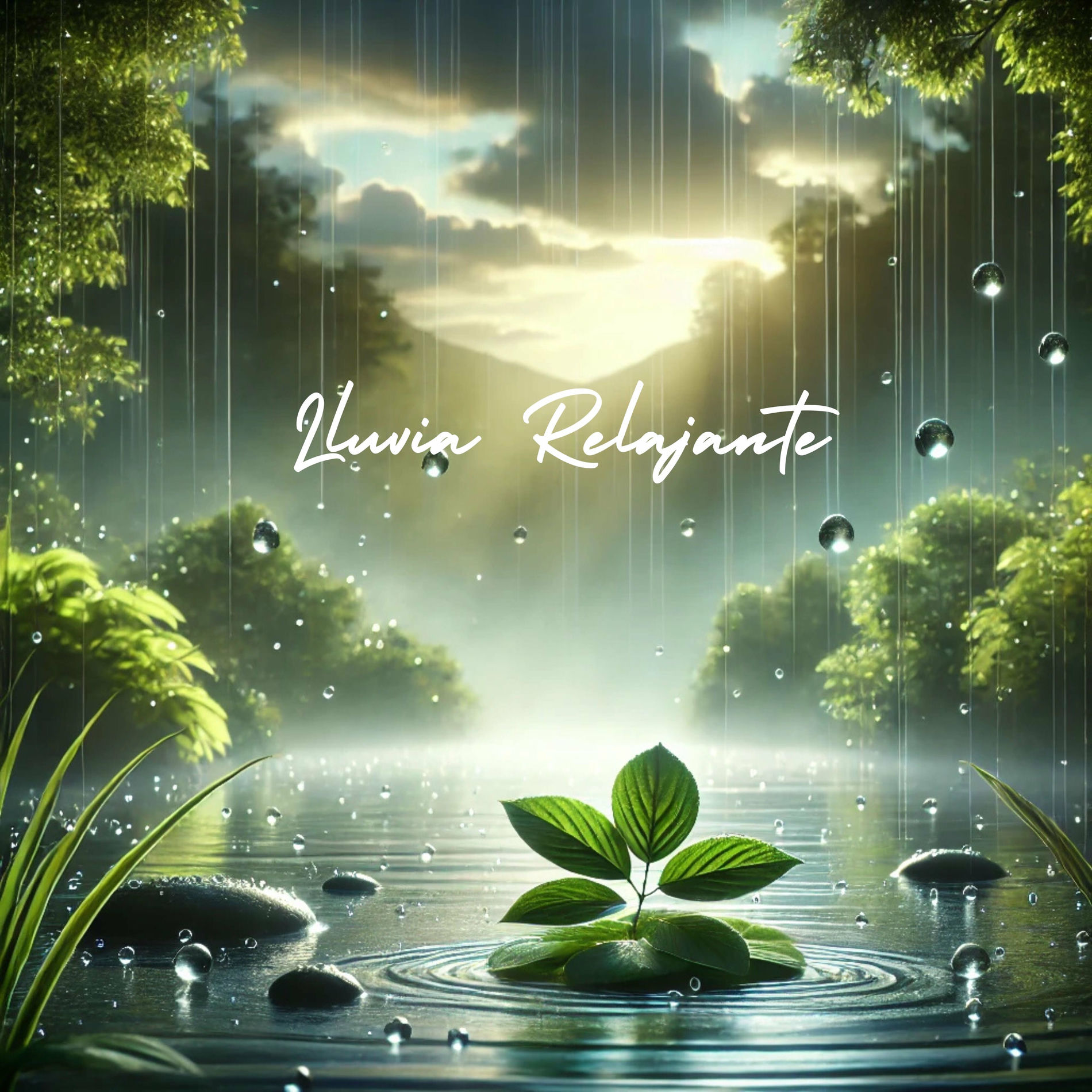 Album cover of Lluvia Relajante