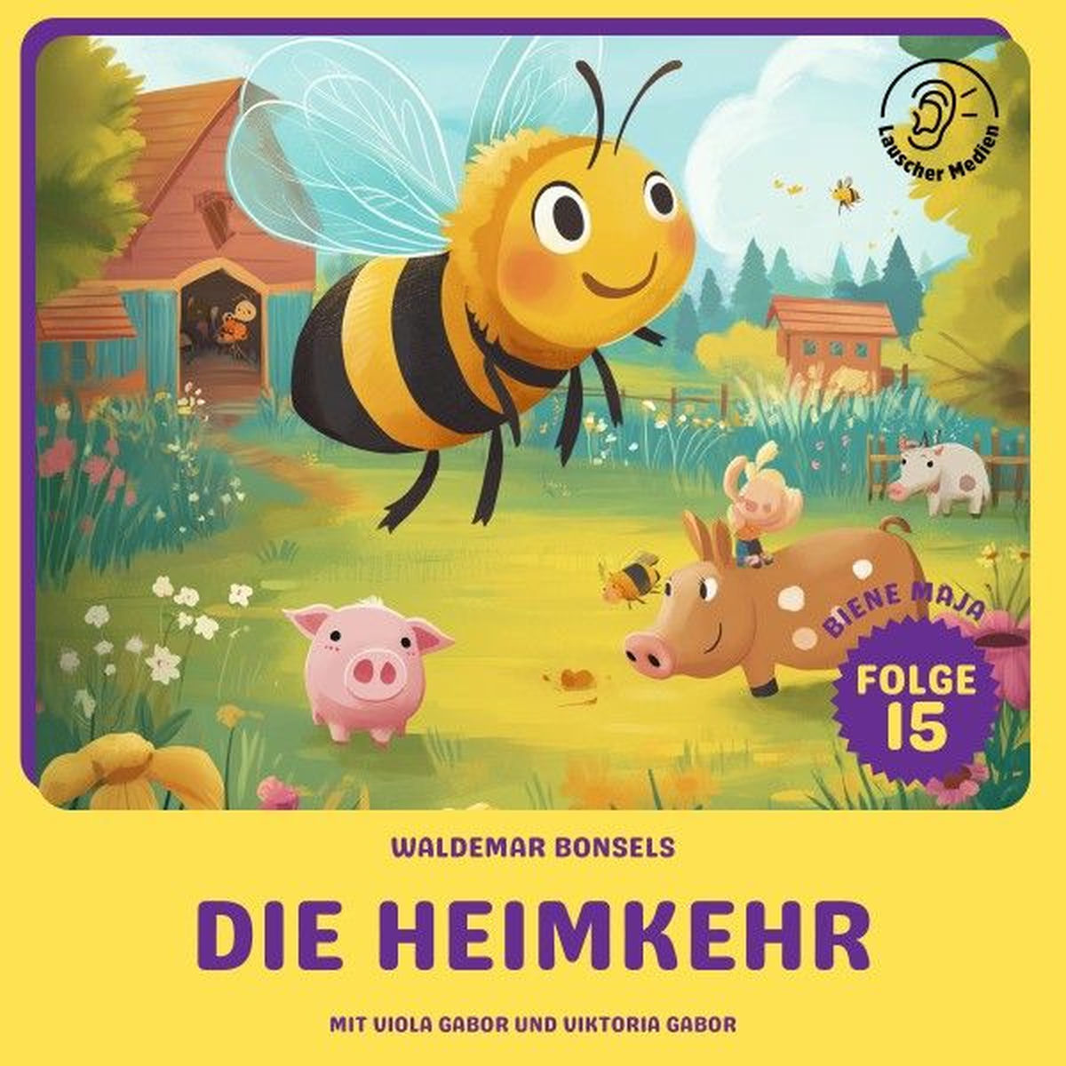 Album cover of Die Heimkehr (Biene Maja, Folge 15)