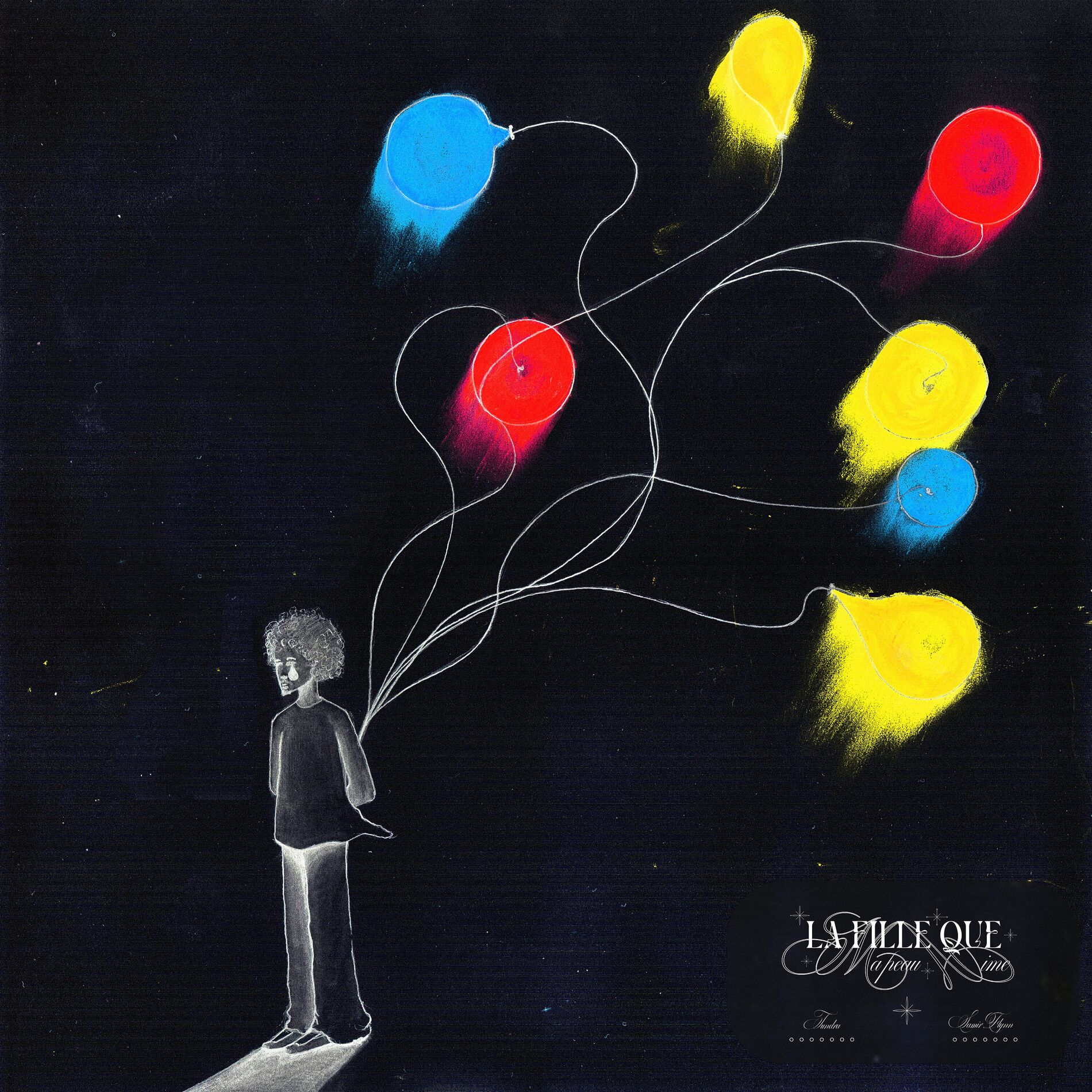 Album cover of La fille que ma peau aime