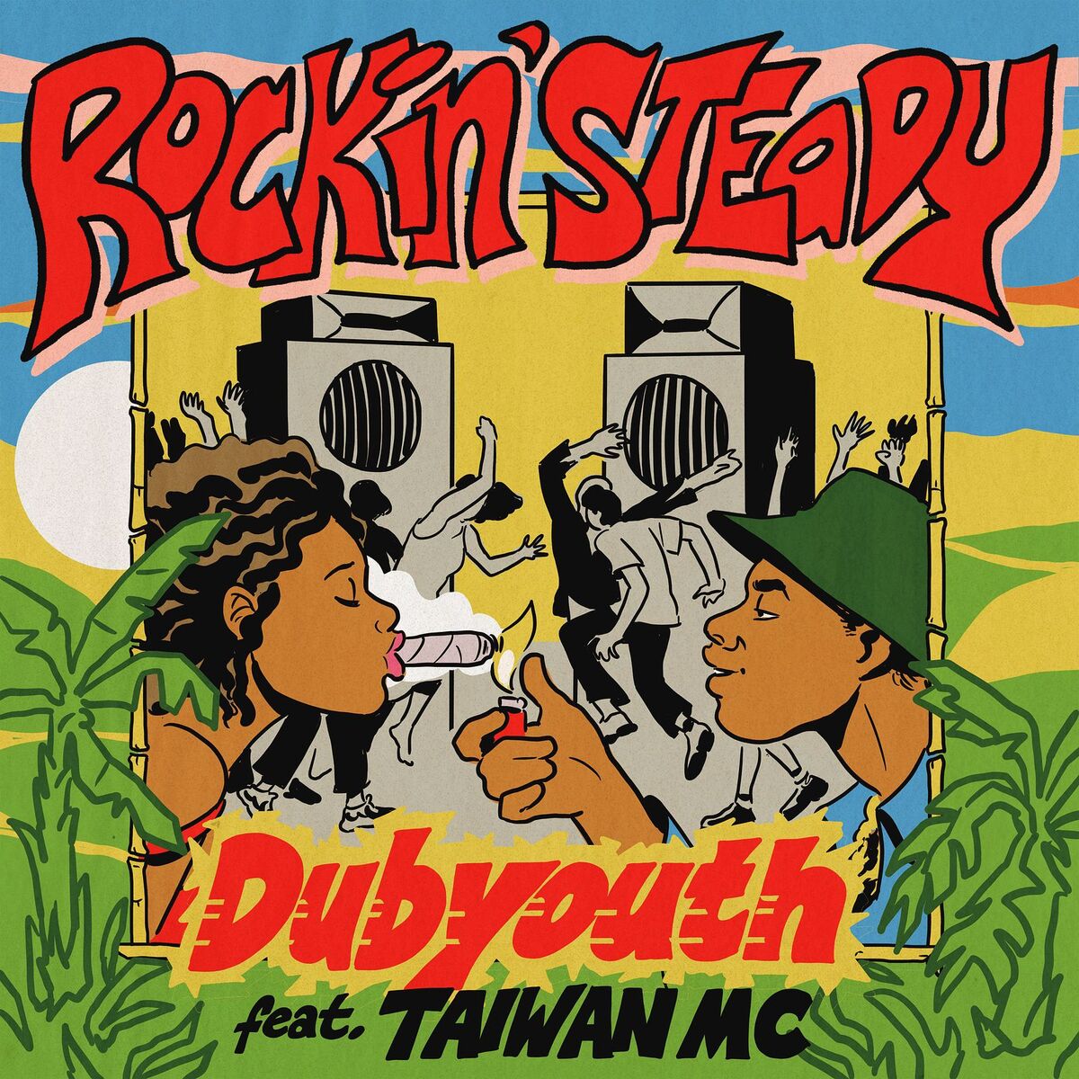 Album cover of Rockin' steady