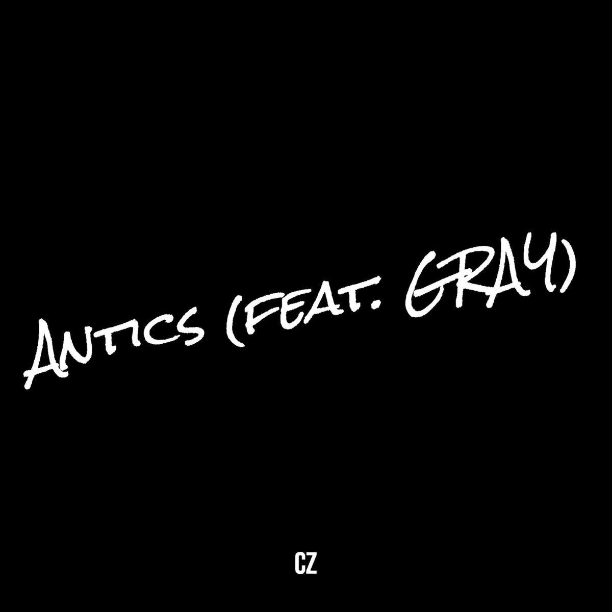 Album cover of Antics