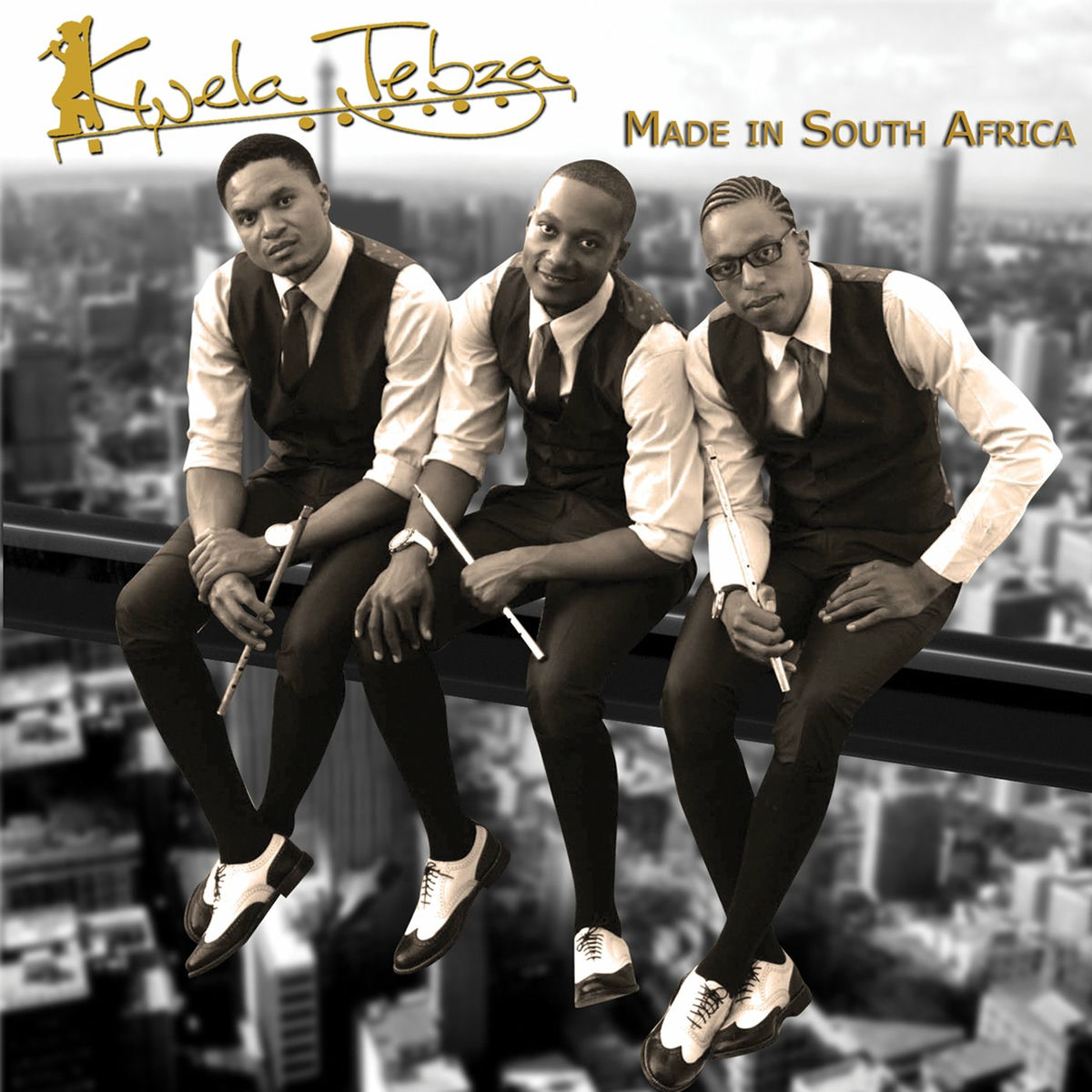 Album cover of Made In South Africa
