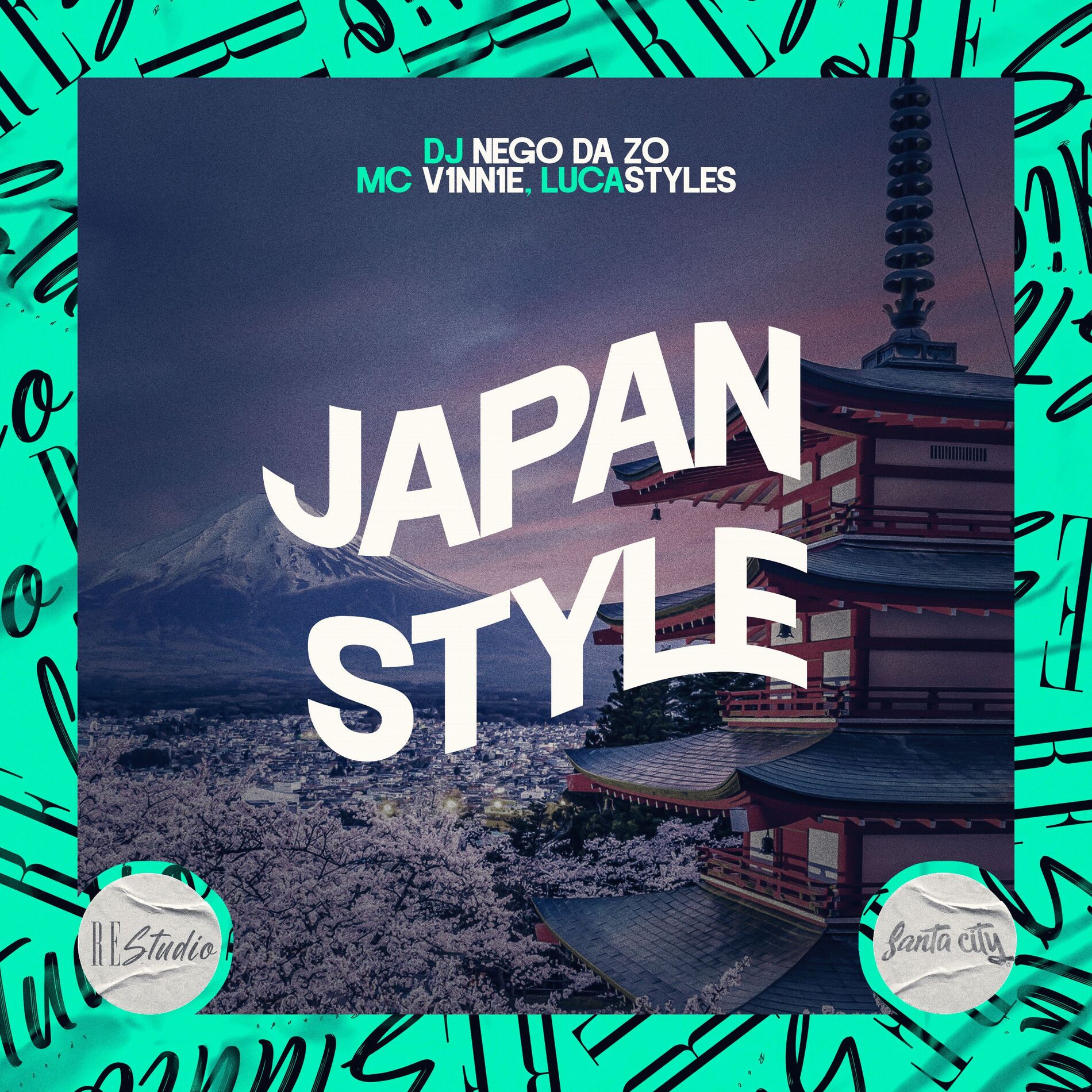 Album cover of Japan Style