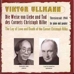 Cover of The Lay of Love and Death of the Cornet Christoph Rilke