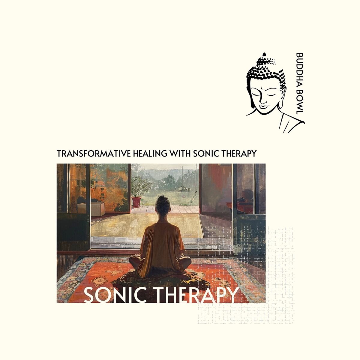 Album cover of Transformative Healing with Sonic Therapy