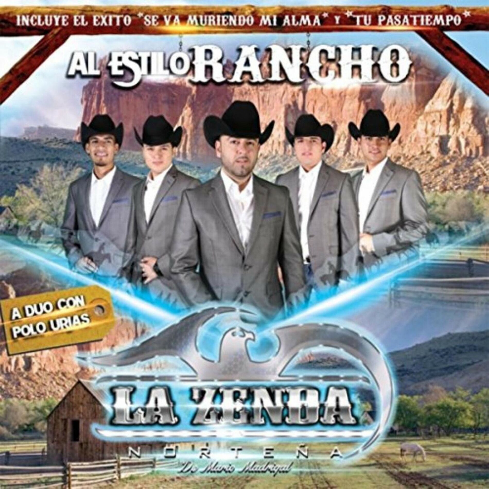 Album cover of Al Estilo Rancho