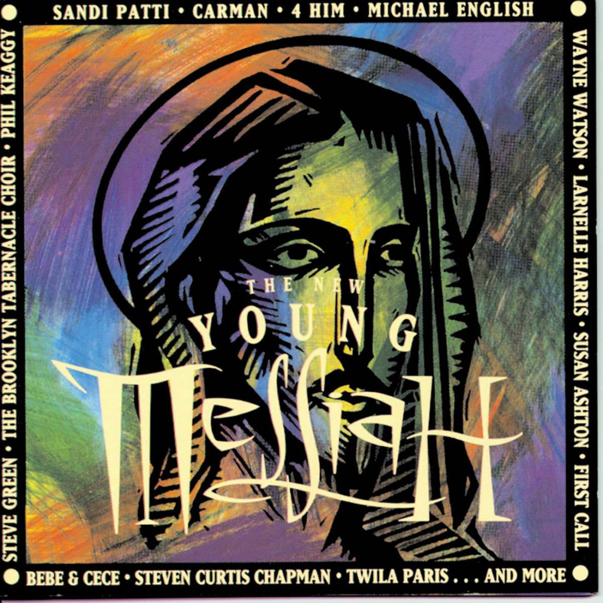 Album cover of The New Young Messiah