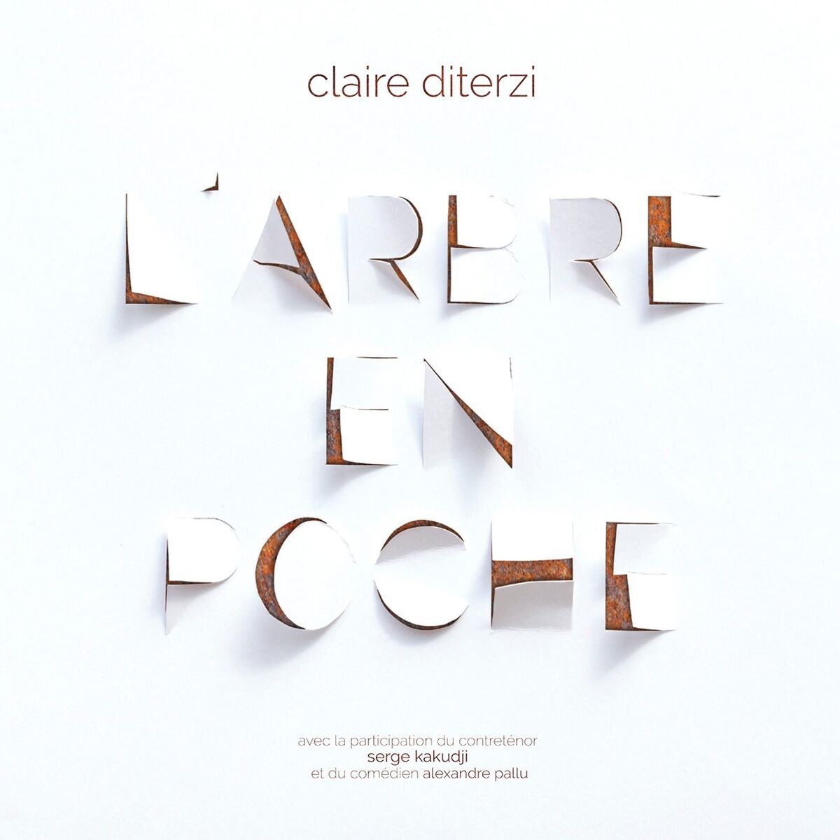Album cover of L'Arbre en Poche