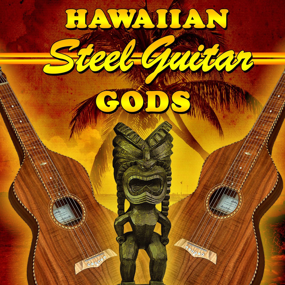 Album cover of Hawaiian Steel Guitar Gods