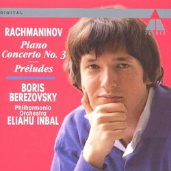 Cover of Rachmaninov: Piano Concerto No. 3 & Preludes Op. 23
